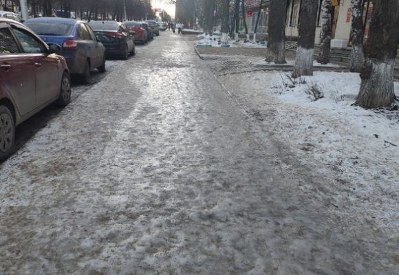 Минздрав предупреждает: будьте осторожны – скользко!