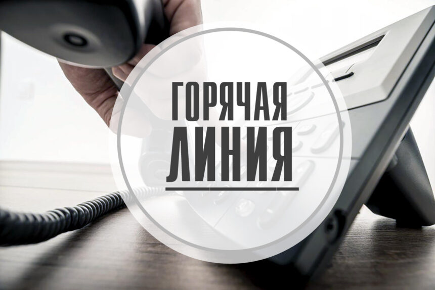 Горячая линия для молодых специалистов