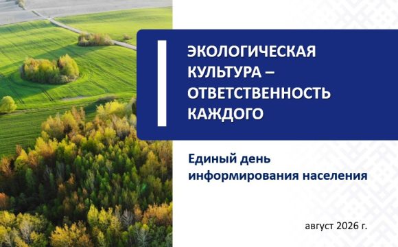 Материалы единого дня информирования 20.08.2026 г.